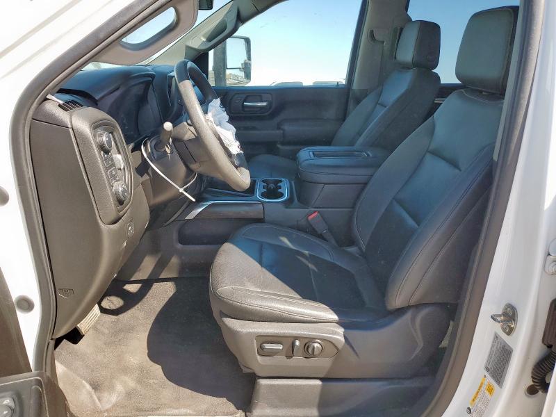 2022 CHEVROLET SILVERADO 1GC4YLEY2NF334593