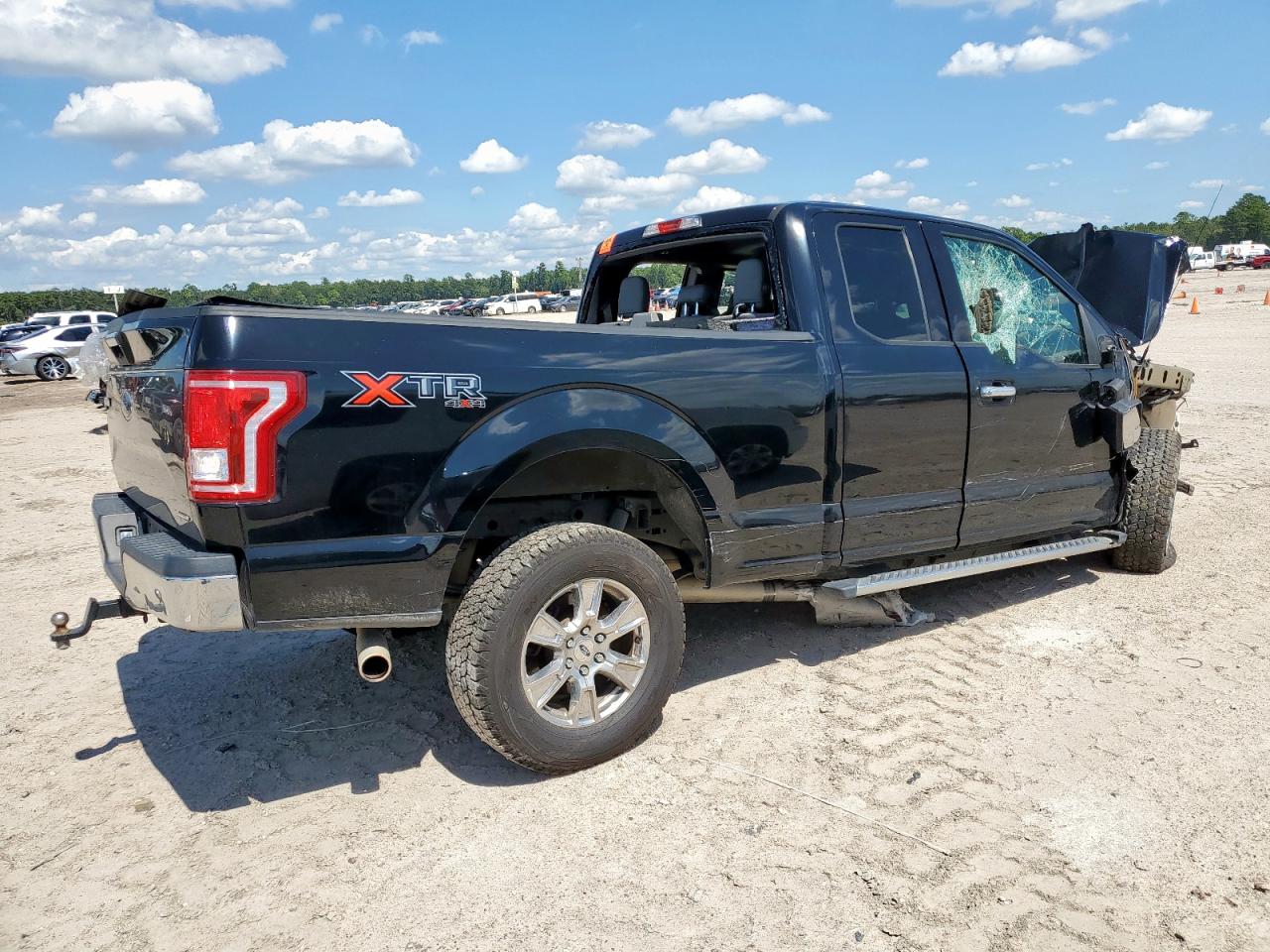 FORD F-150 SUPER CAB