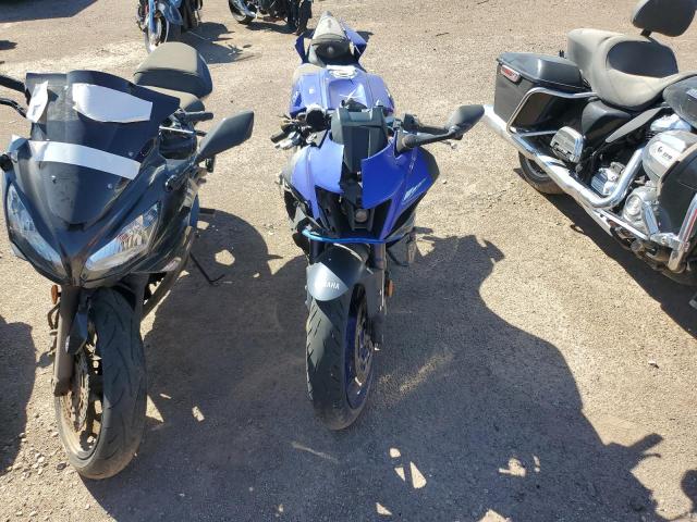 2022 YAMAHA YZFR7 JYARM38E2NA000351