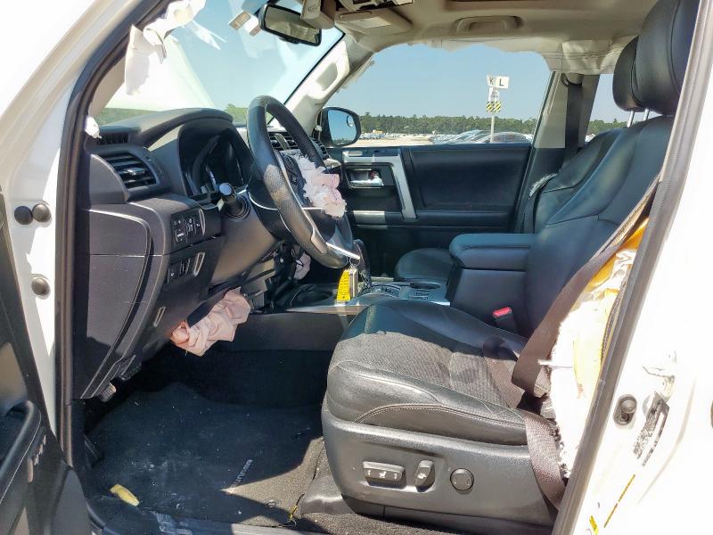 2018 TOYOTA 4RUNNER SR JTEZU5JR1J5187688