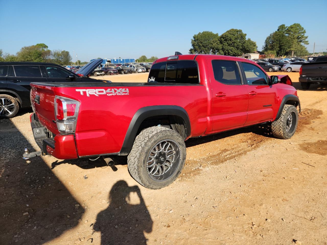 TOYOTA TACOMA DOUBLE CAB