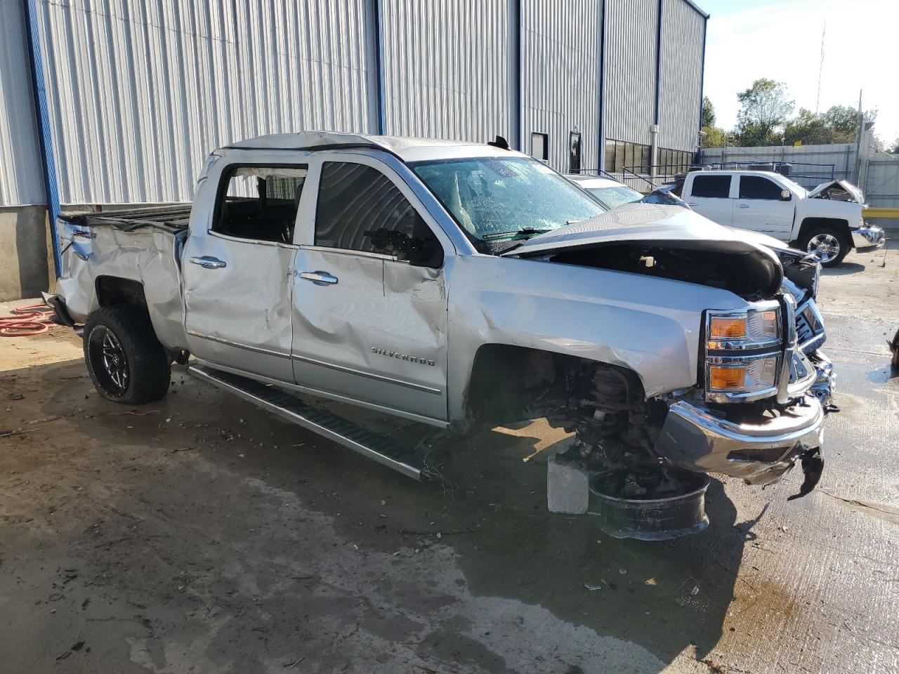 CHEVROLET SILVERADO K1500 LTZ