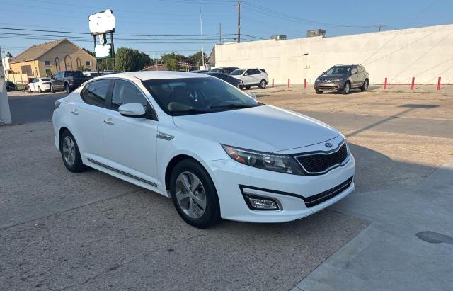 2015 KIA OPTIMA HYB KNAGM4AD0F5081473