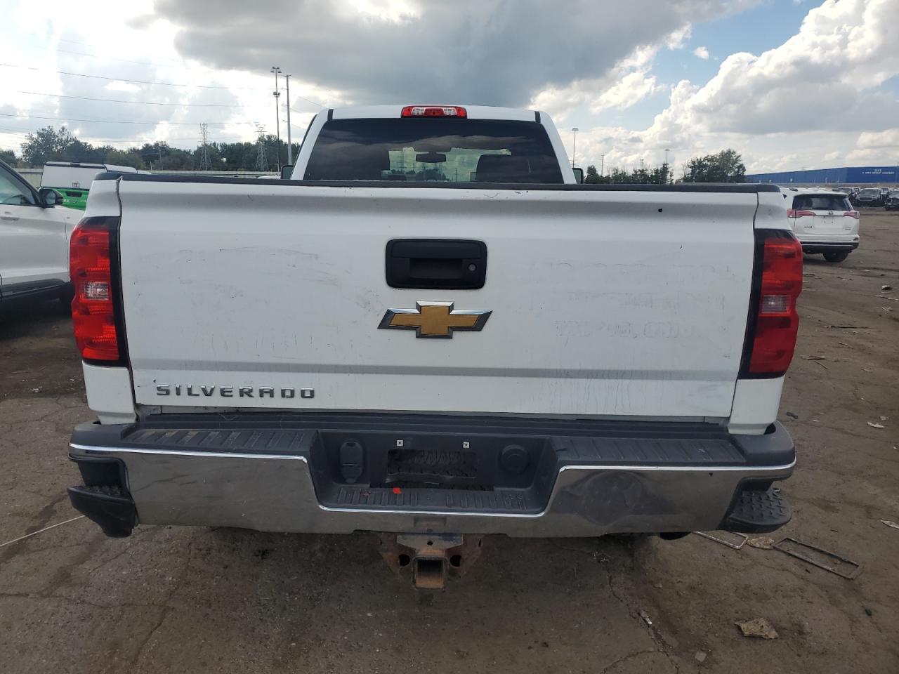 CHEVROLET SILVERADO K2500 HEAVY DUTY