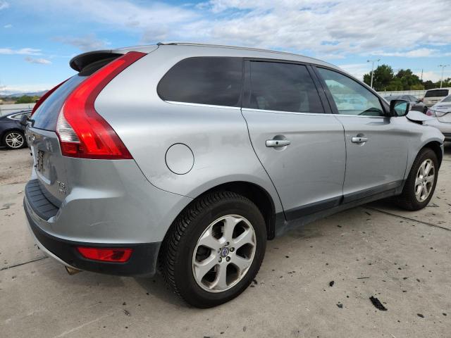 VOLVO XC60 T6 2012 silver  gas YV4902DZXC2292824 photo #4