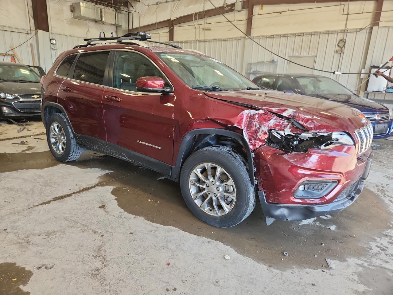 JEEP GRAND CHEROKEE LATITUDE PLUS