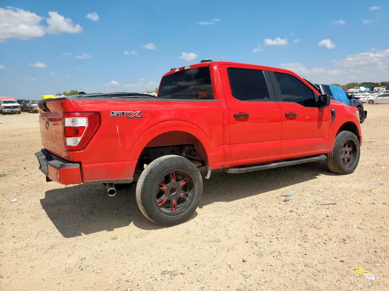 Lot #3304872540 2022 FORD F150 SUPER