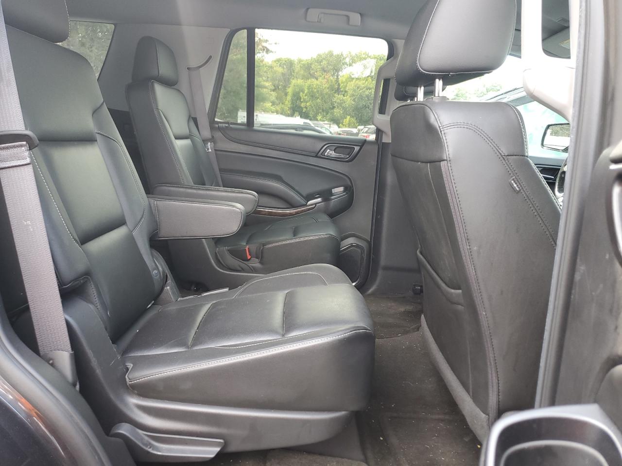 CHEVROLET TAHOE K1500 LT