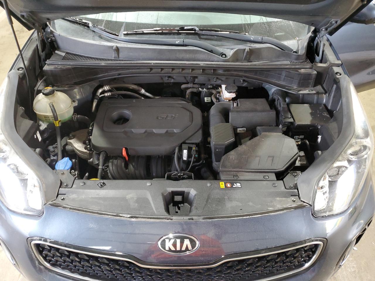 KIA SPORTAGE LX