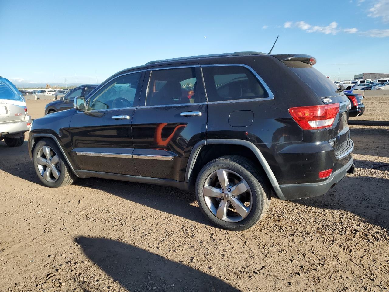 JEEP GRAND CHEROKEE OVERLAND