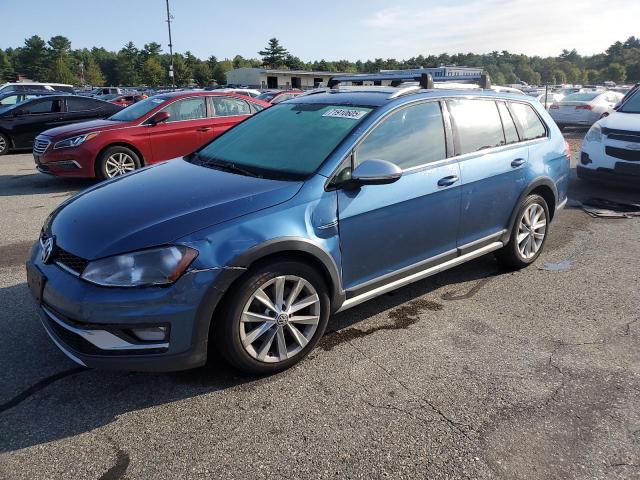 2017 VOLKSWAGEN GOLF ALLTRACK S 3VWH17AU6HM522518