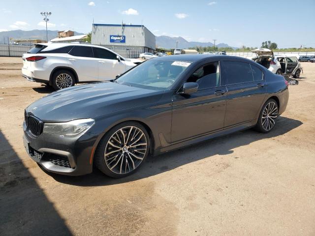 2019 BMW 740 I WBA7E2C57KB217133