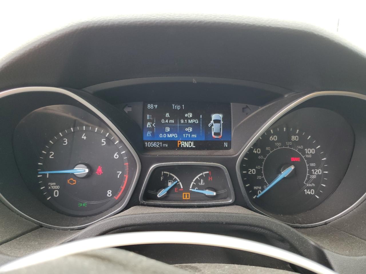 Lot #3311500239 2016 FORD FOCUS SE