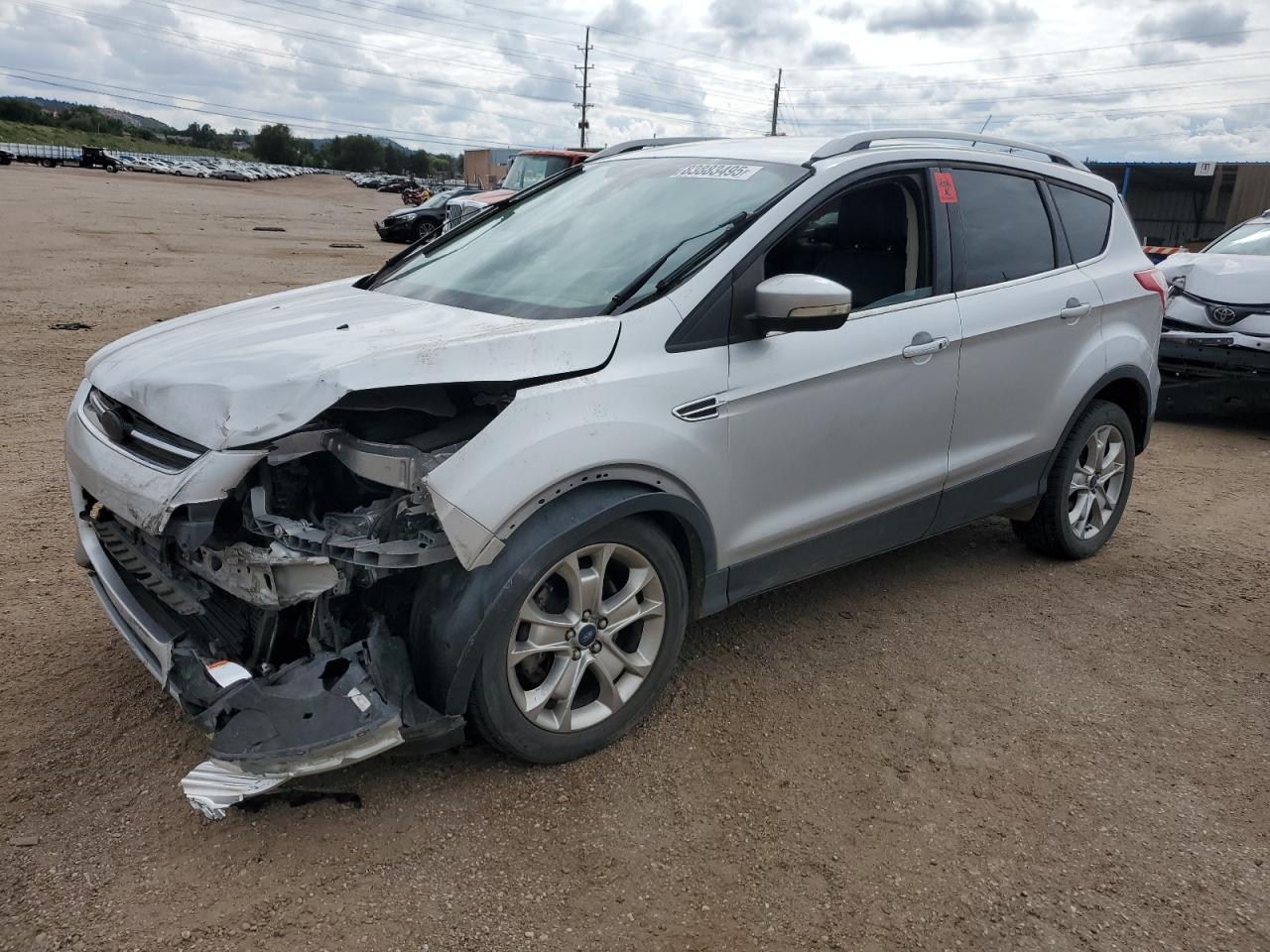 FORD ESCAPE TITANIUM