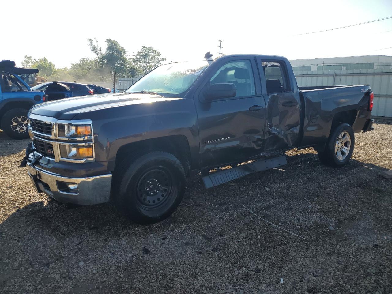 CHEVROLET SILVERADO K1500 LT
