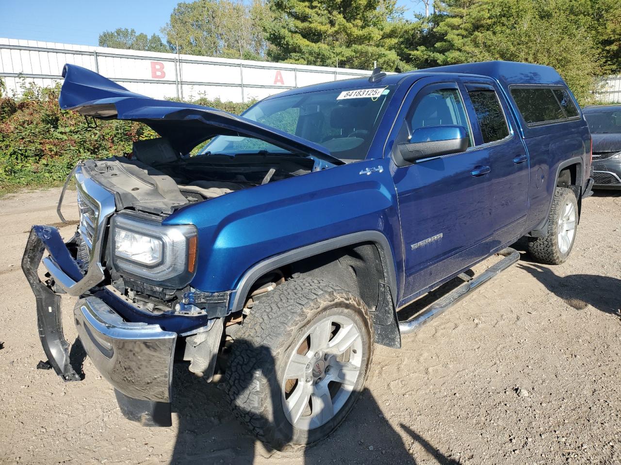 GMC SIERRA K1500 SLE