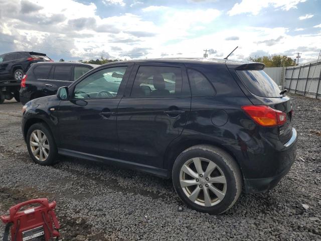 MITSUBISHI OUTLANDER 2015 black 4dr spor gas 4A4AP3AU0FE001284 photo #3