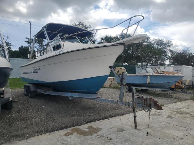 SEA- BOATW/TRLR 1988 white   XNA50105L788 photo #1