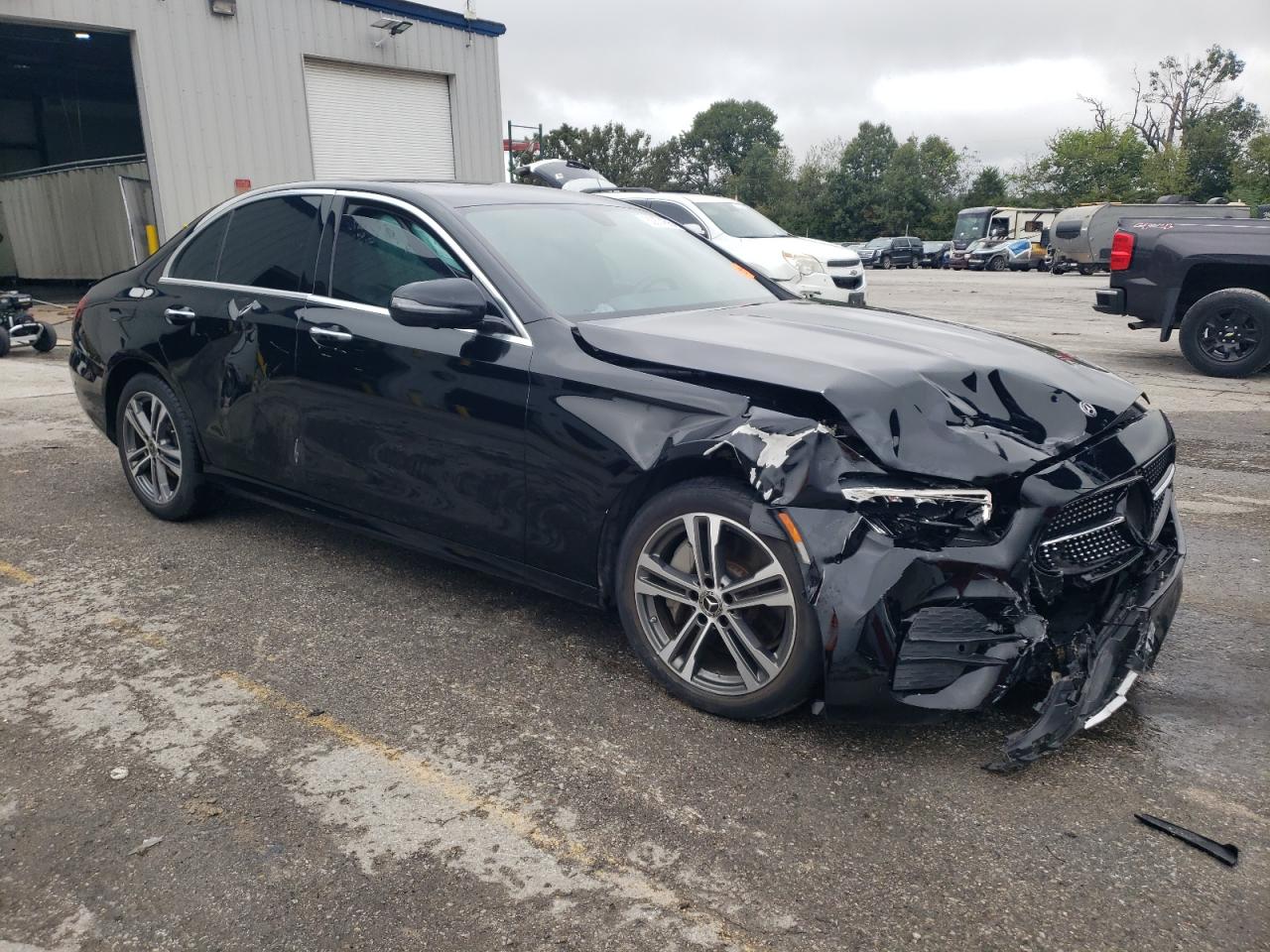 MERCEDES-BENZ E-CLASS 350 4MATIC