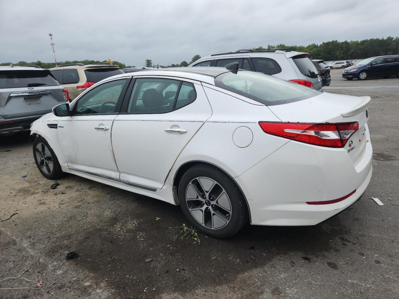 KIA OPTIMA HYBRID