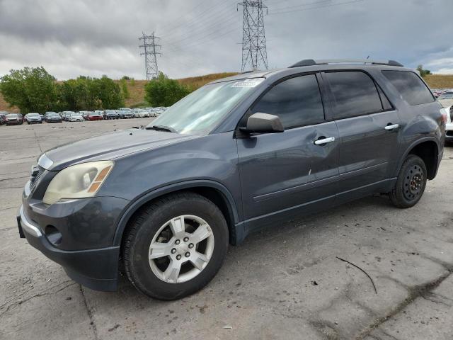 Global Auto Auctions: 2012 GMC ACADIA SLE