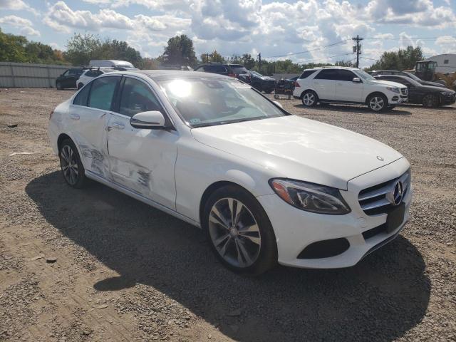2017 MERCEDES-BENZ C 300 4MAT - 55SWF4KB4HU198821