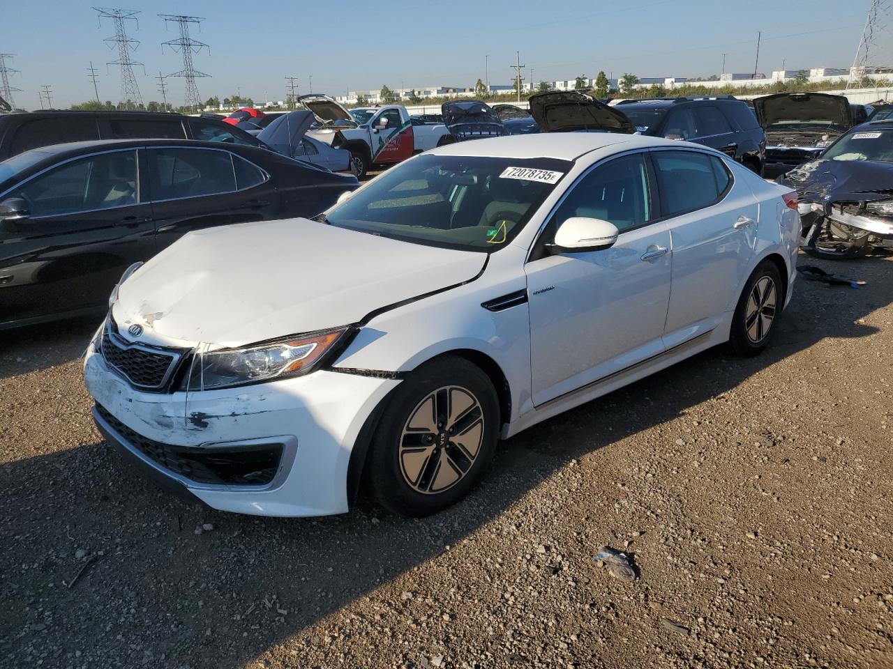 KIA OPTIMA HYBRID