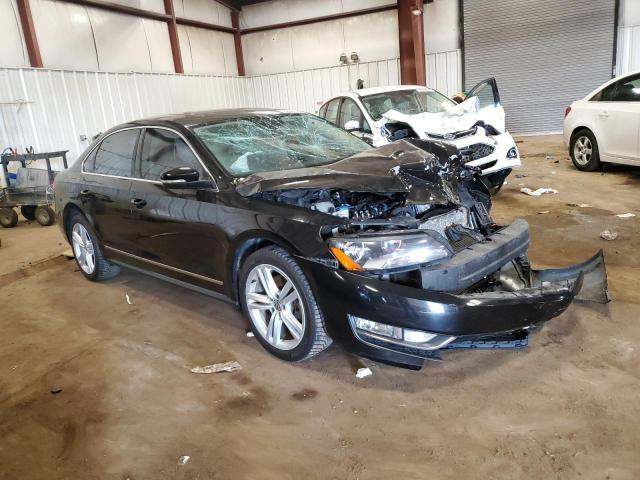2015 VOLKSWAGEN PASSAT SEL 1VWCV7A3XFC016565