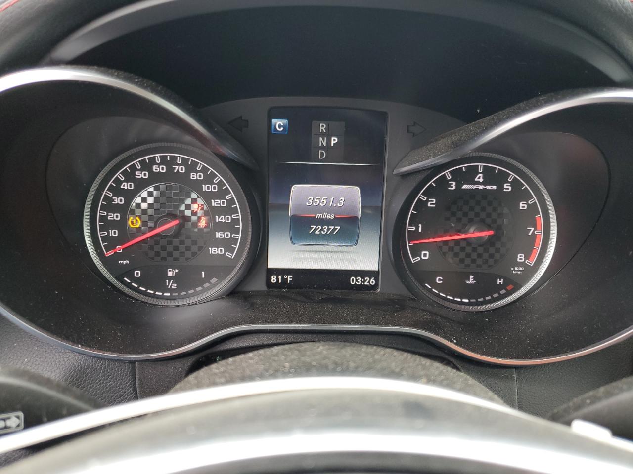 MERCEDES-BENZ C-CLASS 43 4MATIC AMG