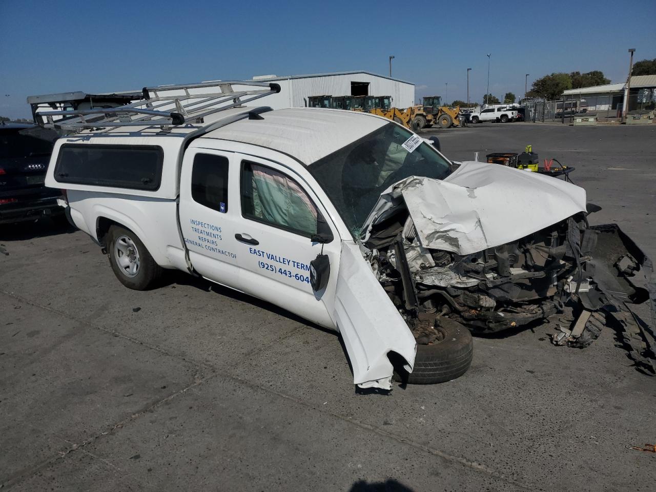 Lot #3312744088 2019 TOYOTA TACOMA ACC