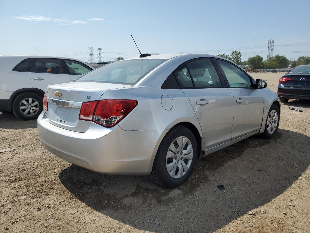CHEVROLET CRUZE LS