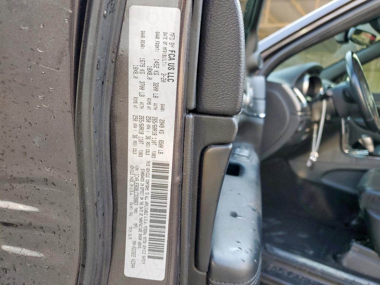 JEEP GRAND CHEROKEE LIMITED