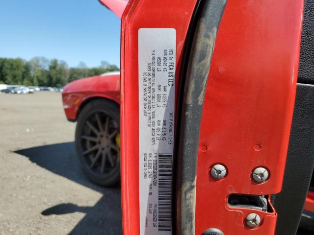 2015 DODGE CHALLENGER R/T SCAT PACK 2C3CDZFJ8FH747280