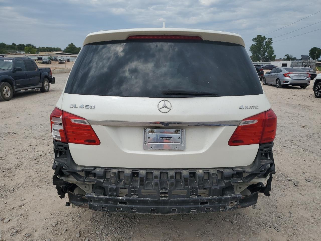 MERCEDES-BENZ GL-CLASS 450 4MATIC