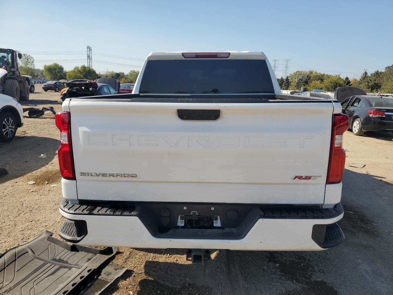 CHEVROLET SILVERADO K1500 RST