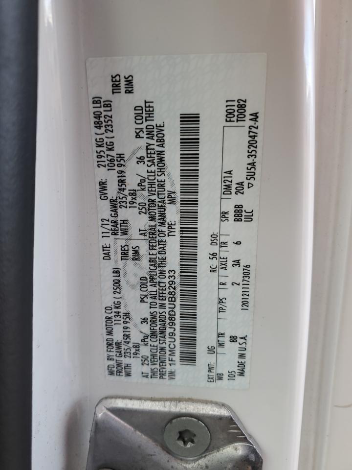 FORD ESCAPE TITANIUM