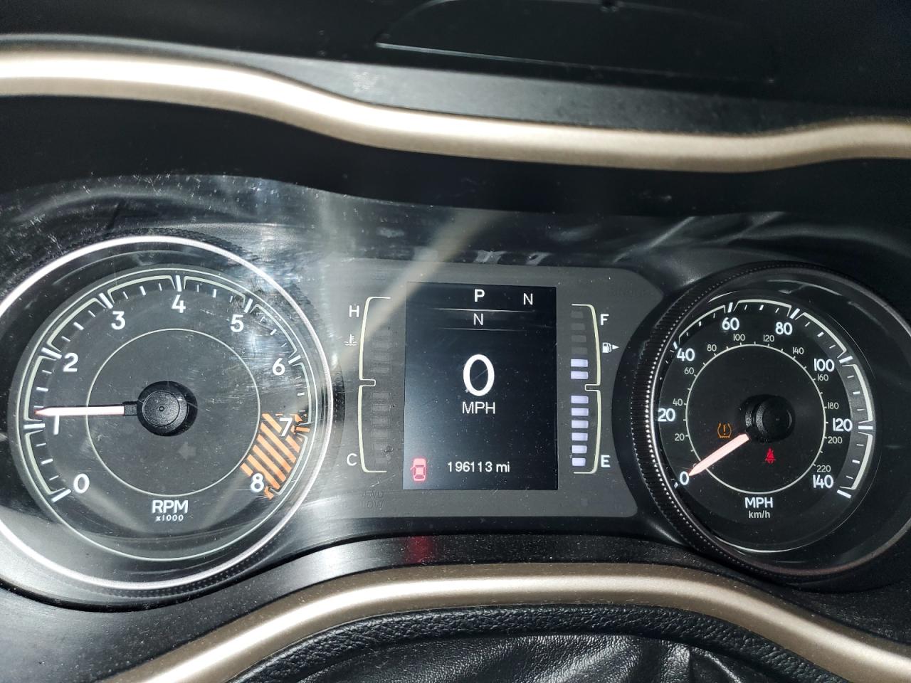 JEEP GRAND CHEROKEE LATITUDE