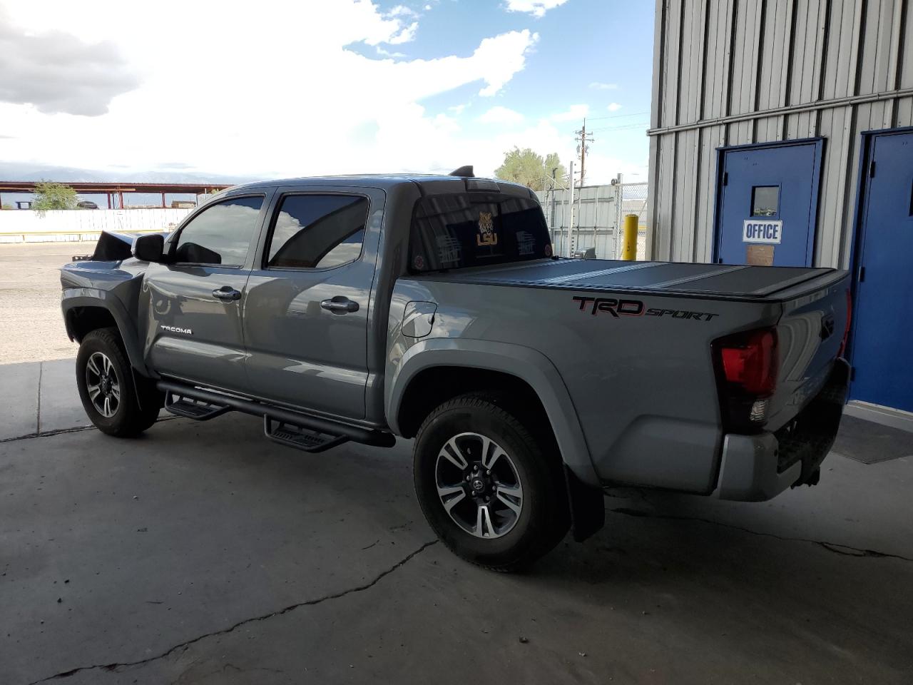 TOYOTA TACOMA DOUBLE CAB
