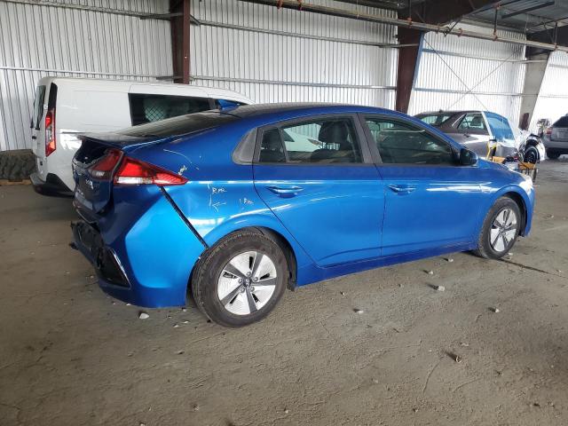 2017 HYUNDAI IONIQ BLUE KMHC65LC2HU056486