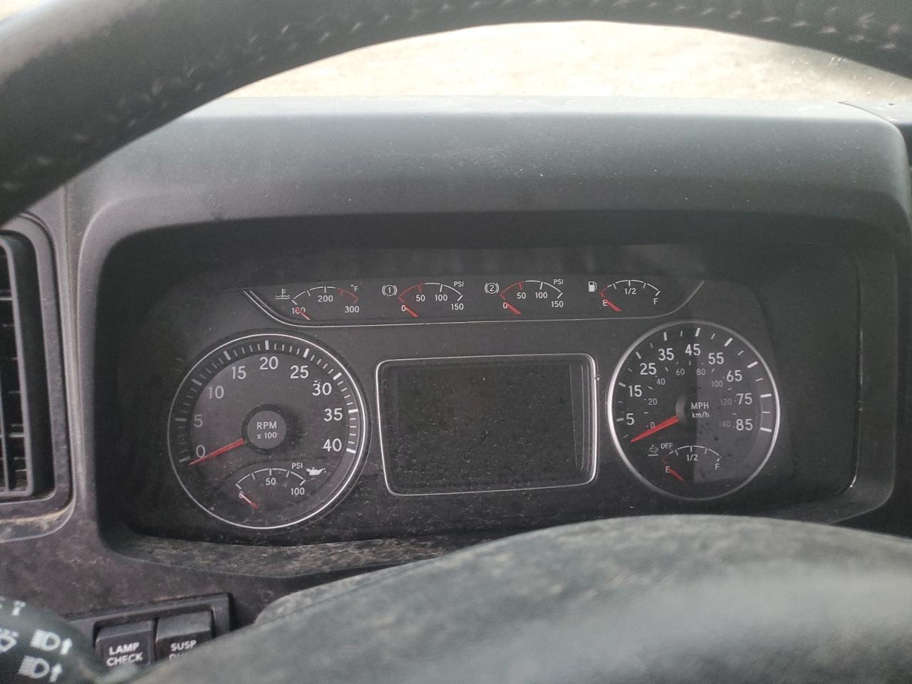 Lot #3273743356 2022 INTERNATIONAL MV607