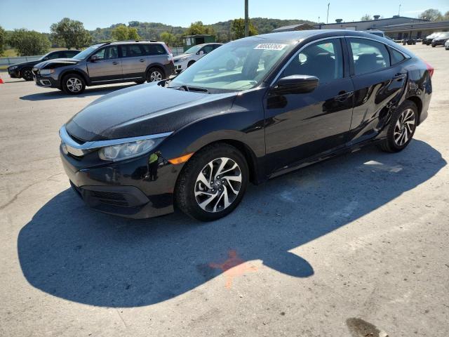 Global Auto Auctions: 2016 HONDA CIVIC EX