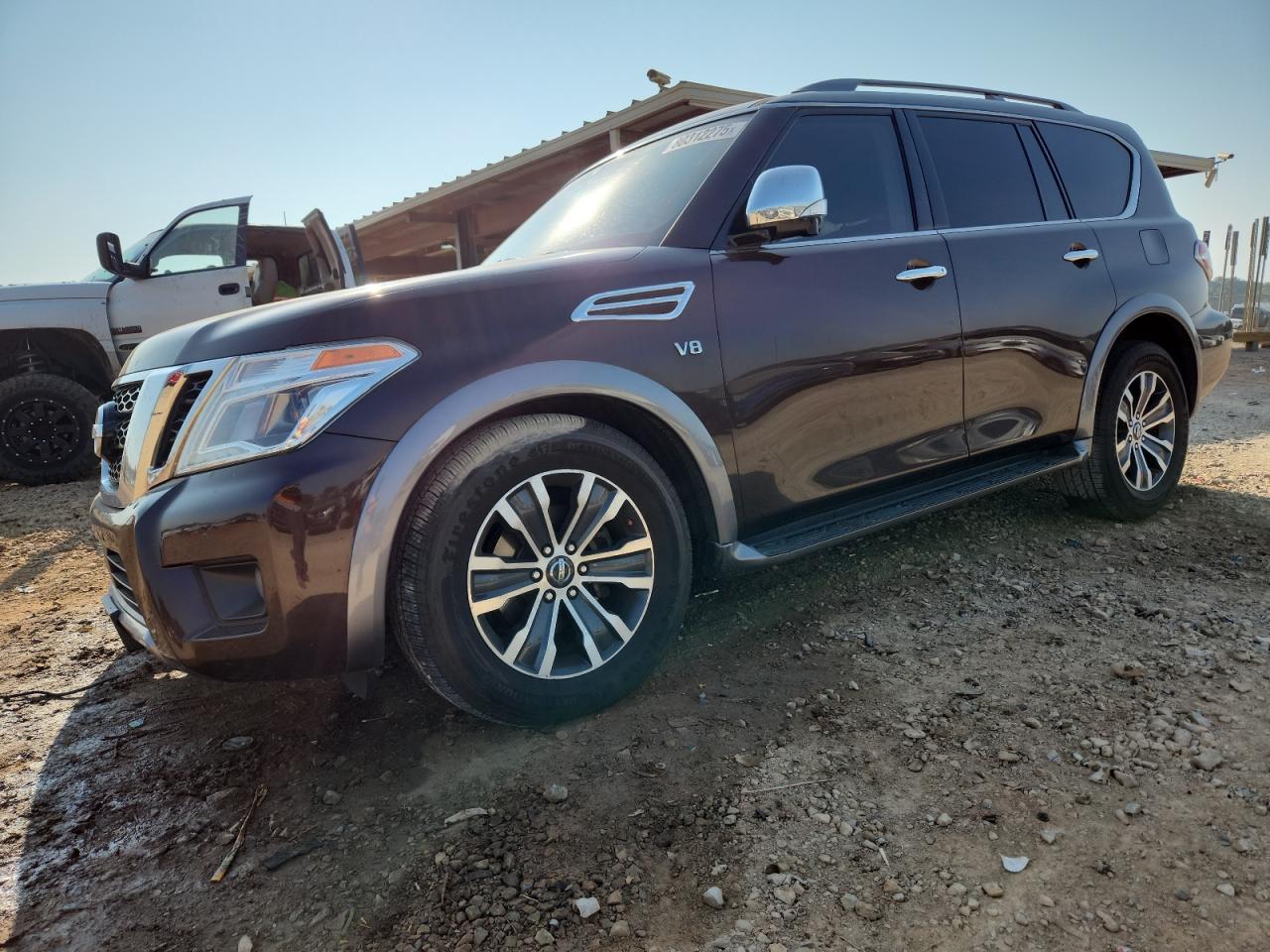 NISSAN ARMADA SV