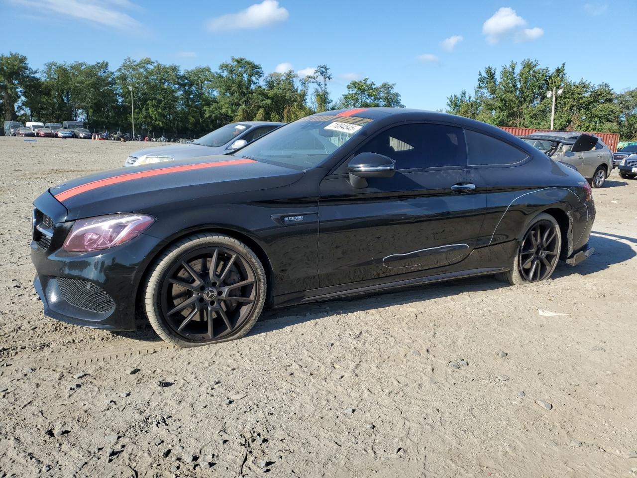 MERCEDES-BENZ C-CLASS 43 4MATIC AMG
