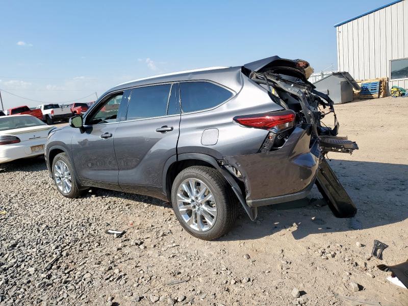 2023 TOYOTA HIGHLANDER - 5TDKDRBH7PS005854