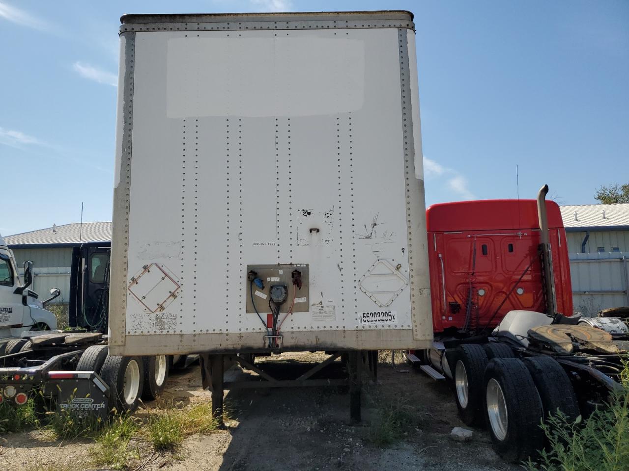 Lot #3239250187 2007 WABASH UNKNOWN