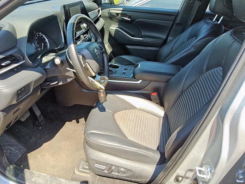 2024 TOYOTA HIGHLANDER - 5TDKDRAH9RS537997
