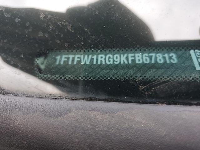 2019 FORD F150 RAPTO 1FTFW1RG9KFB67813