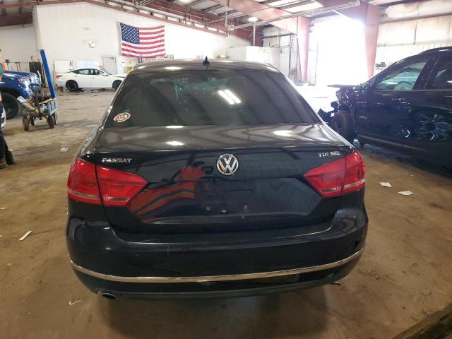 2015 VOLKSWAGEN PASSAT SEL 1VWCV7A3XFC016565
