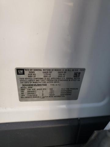 2018 CHEVROLET EQUINOX LS 3GNAXHEV5JS557300