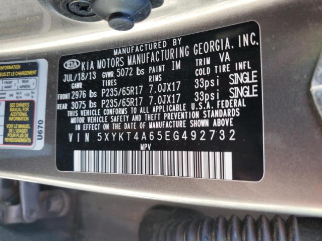 2014 KIA SORENTO LX #3296938835